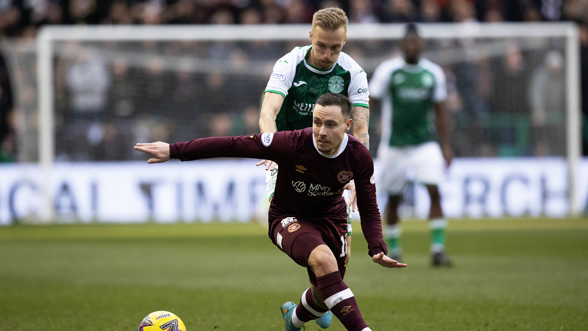 Highlights Hibs v Hearts HeartsTV