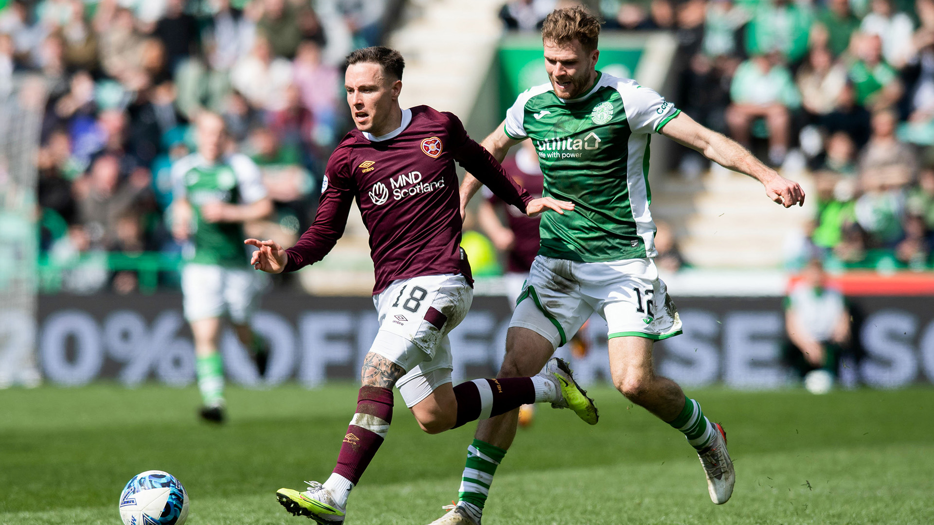 Replay Hibs v Hearts HeartsTV